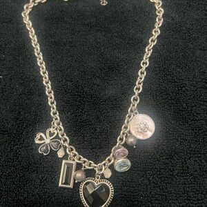 925 sterling silver K Necklace